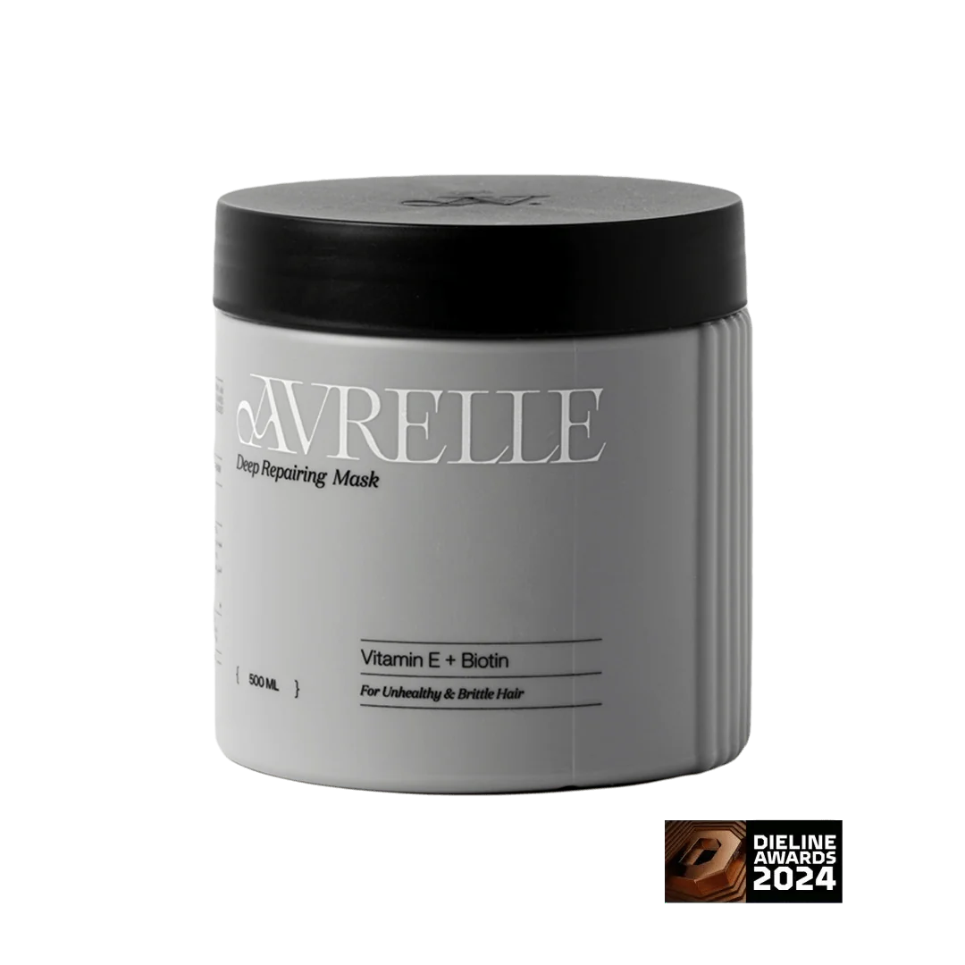 AVRELLE MASK VITAMIN E+BIOTIN 500ML