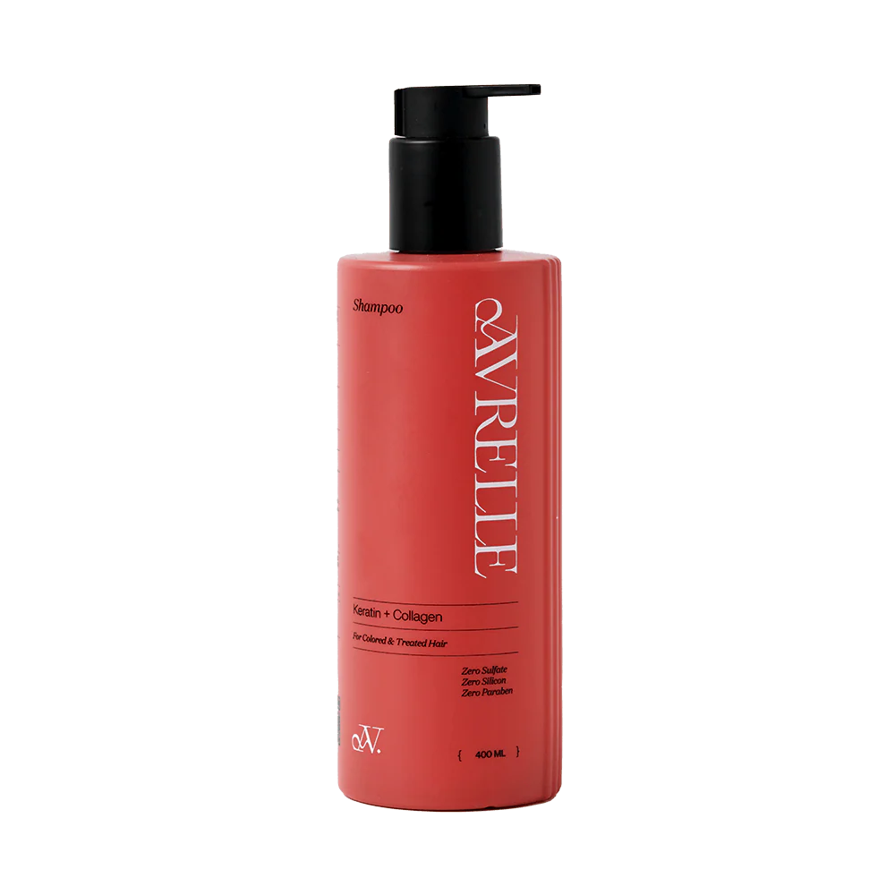 AVRELLE SHAMPO KERATIN+COLLAGEN 400ML