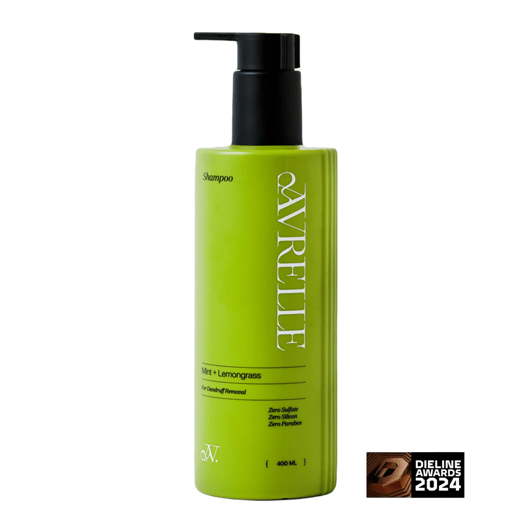 AVRELLE SHAMPO MINT+LEMONGRASS 400ML