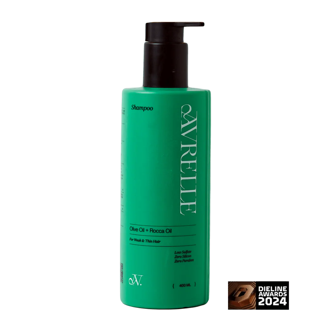 AVRELLE SHAMPO OLIVE+ROCCA OIL 400ML