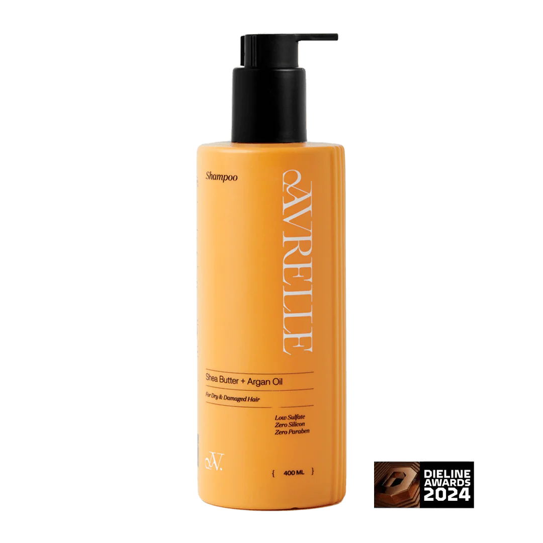 AVRELLE SHAMPO SHEA+ARGAN OIL 400ML