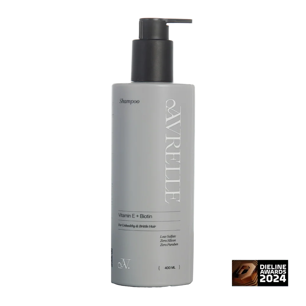 AVRELLE SHAMPO VITAMIN E+BIOTIN 400ML