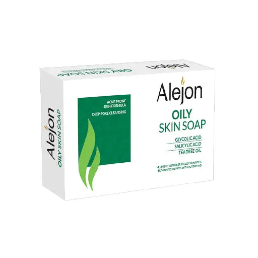 ALEJON OILY SKIN SOAP 100GM - ladyy
