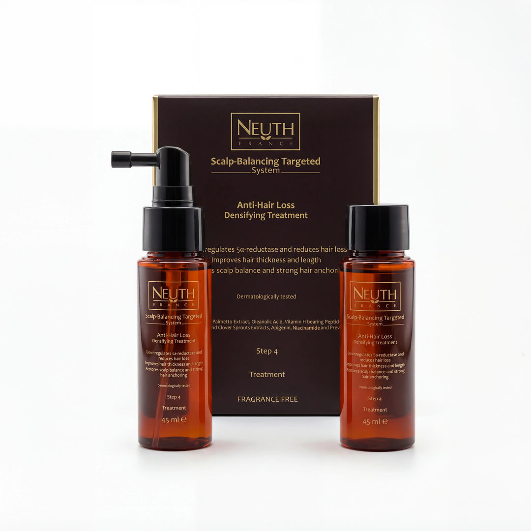 NEUTH Anti hair loss Scalp-Balancing Targeted System_x000B_ Densifying Treatment (Step 4) 15 ampoules