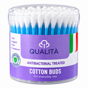 QUALITA COTTON BUDS 200 PCS CIRCLE