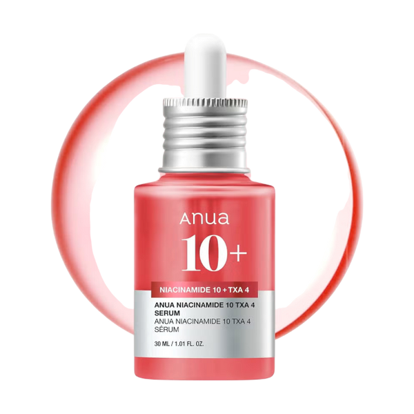 ANUA NIACINAMIDE 10+ TXA 4 DARK SPOT CORRECTING SERUM 30ML - ladyy