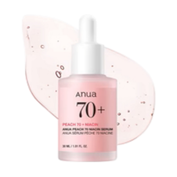 Anua Peach 70+ Niacin serum 30ml - ladyy