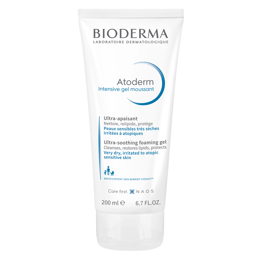 BIODERMA ATODERM GEL MOUSSANT 200ML