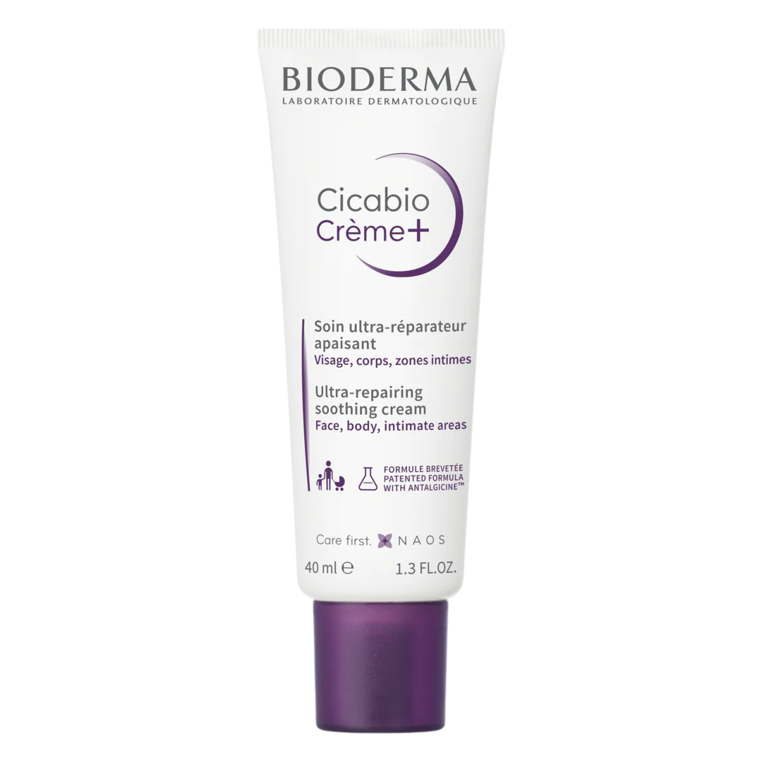 BIODERMA CICABIO REPAIRING CREAM WHITE 40ML