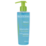 تحميل الصورة إلى عارض المعرض، BIODERMA SEBIUM CLEANSING FOAMING GEL 200ML
