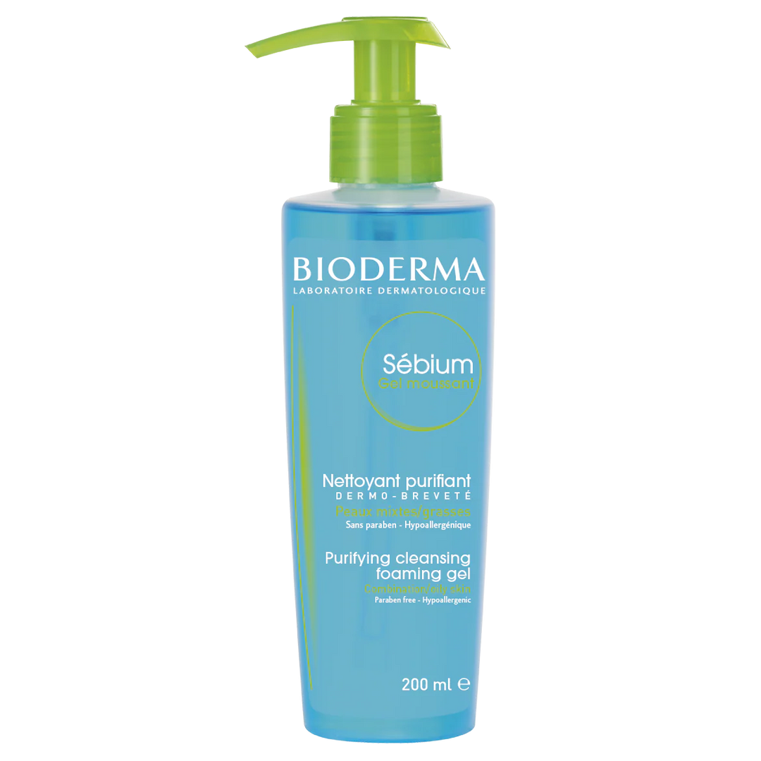 BIODERMA SEBIUM CLEANSING FOAMING GEL 200ML