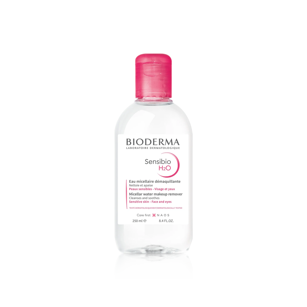BIODERMA SENSIBIO H2O MICELLAR MAKEUP REMOVE 250ML