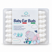QUALITA BABY BIO COTTON BUDS 60 PCS