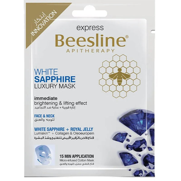 Beesline® White Sapphire Luxury Mask Sachet