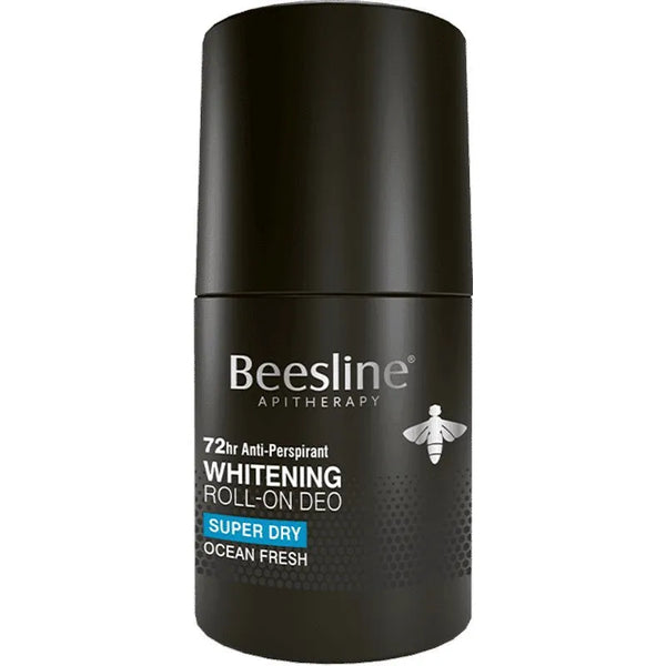 Beesline® Whitening Roll On Deodorant -Super Dry - Ocean Fresh For Men
