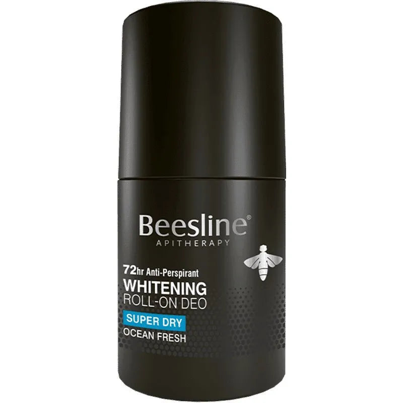 Beesline® Whitening Roll On Deodorant -Super Dry - Ocean Fresh For Men