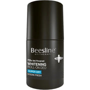 Beesline® Whitening Roll On Deodorant -Super Dry - Ocean Fresh For Men