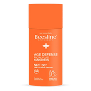 Beesline® AGE DEFENSE FACIAL FLUID SUNSCREEN SPF 50+