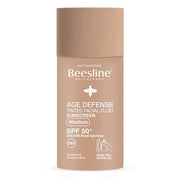 Beesline® AGE DEFENSE TINTED (MEDIUM) FACIAL FLUID SUNSCREEN SPF 50+