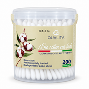 QUALITA BIO COTTON BUDS 200 PCS