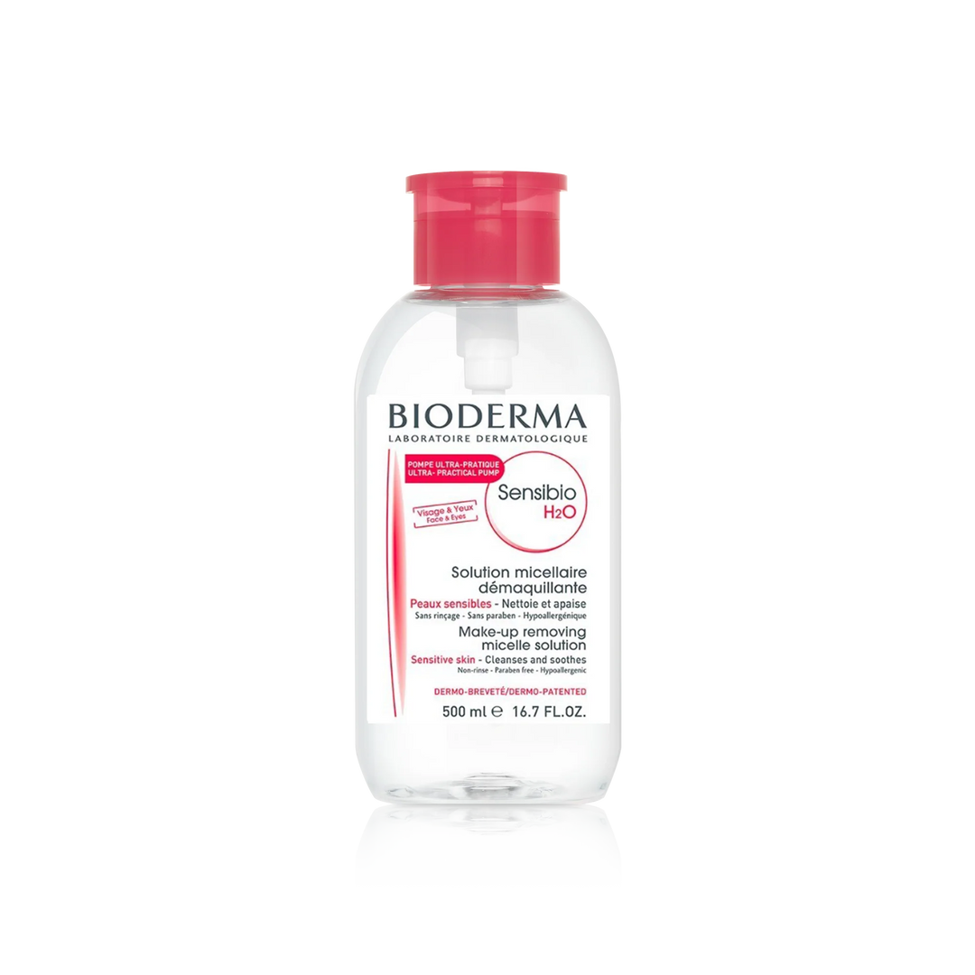 BIODERMA SENSIBIO H2O MICELLAR MAKEUP REMOVE 500ML