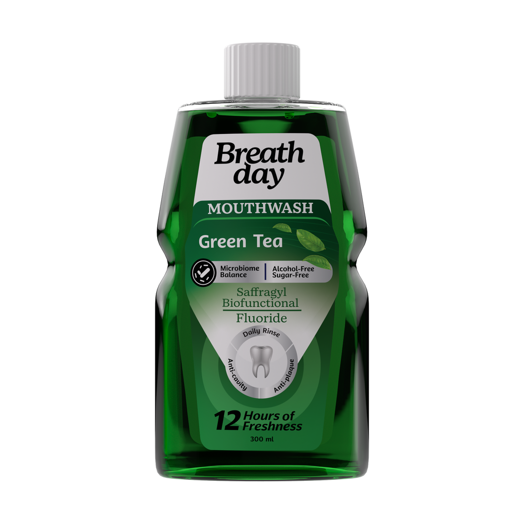 Breath day mouthwash Green Tea 300ml