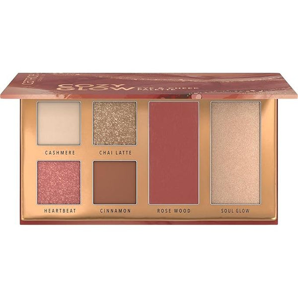 CATRICE COZY GLOW EYE&CHEEK PALETTE - ladyy