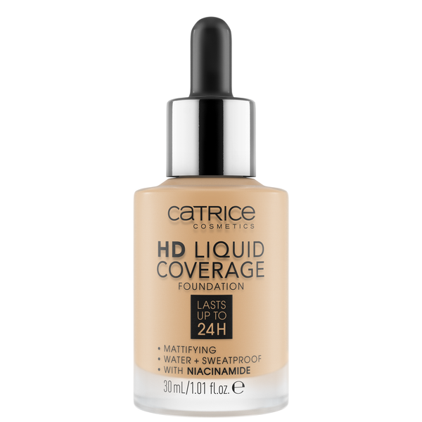 CATRICE HD LIQUID COVERAGE FOUNDATION 040 - ladyy