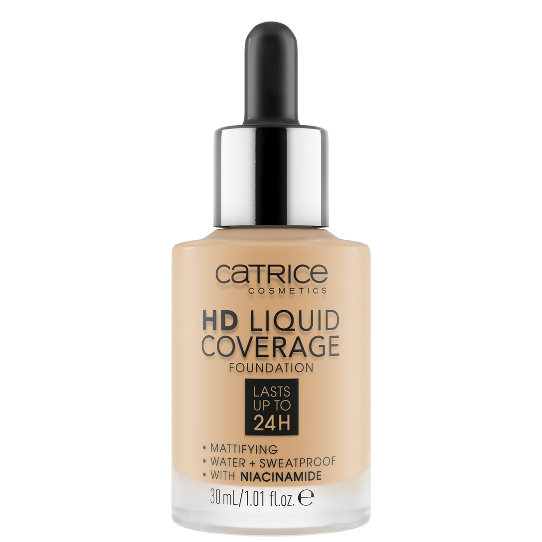 CATRICE HD LIQUID COVERAGE FOUNDATION 030
