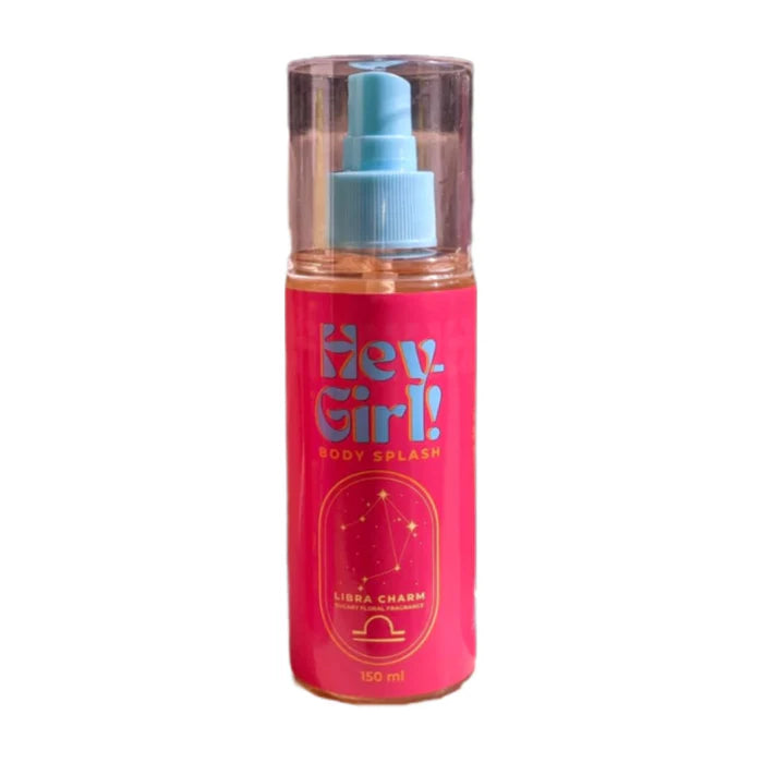 HEY GIRL BODY SPLASH LIBRE CHARM 150ML