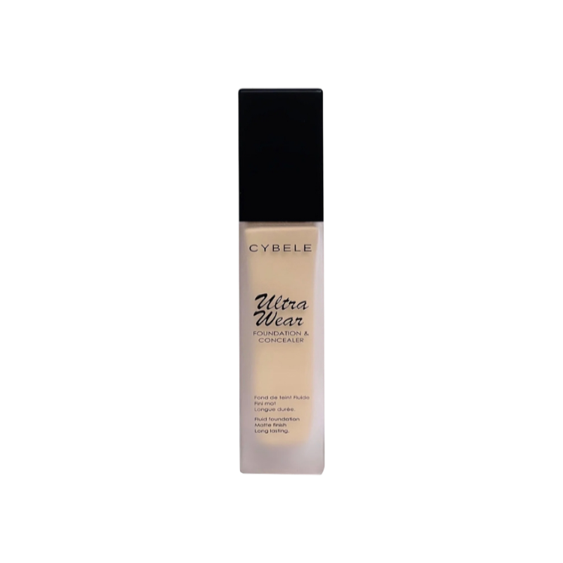 CYBELE ULTRA WEAR FOUNDATION AND CONCEALER