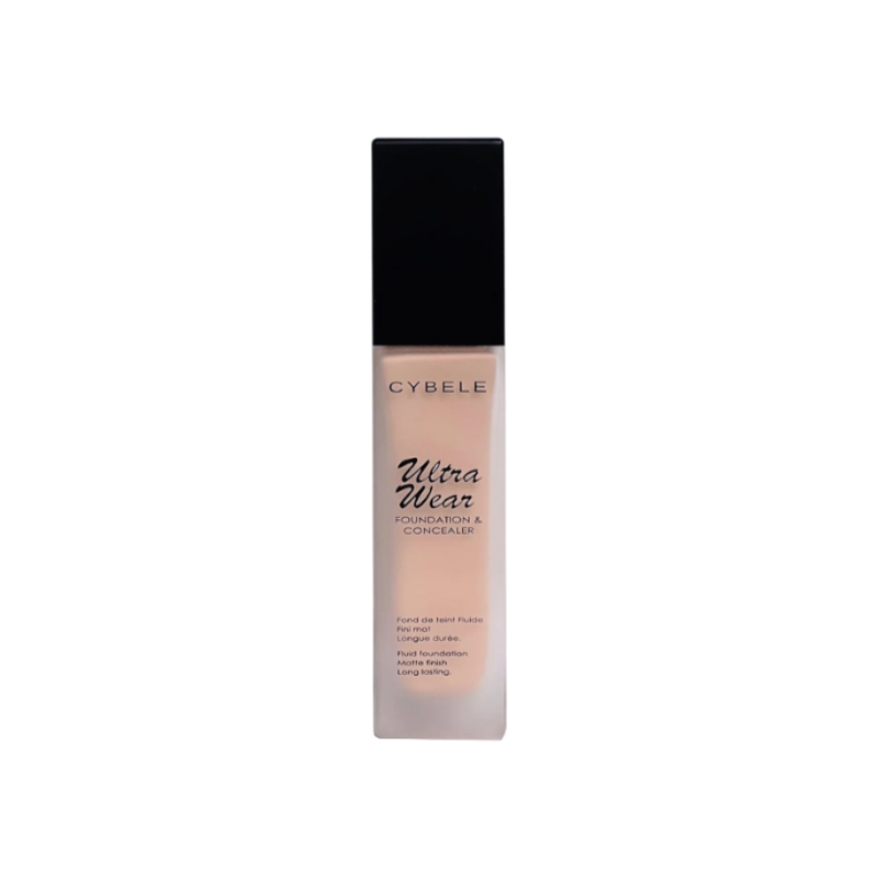 CYBELE ULTRA WEAR FOUNDATION AND CONCEALER