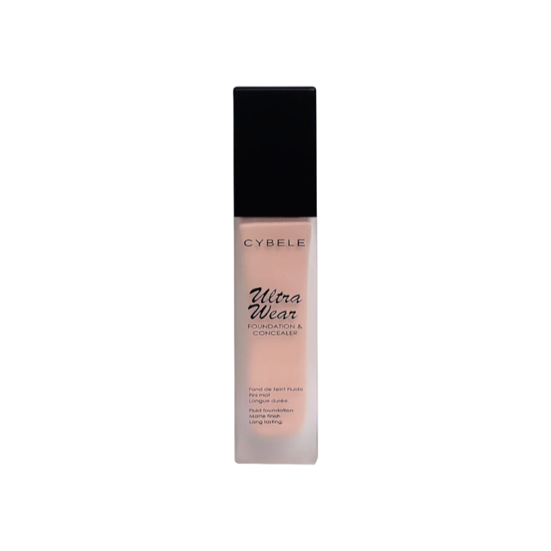 CYBELE ULTRA WEAR FOUNDATION AND CONCEALER
