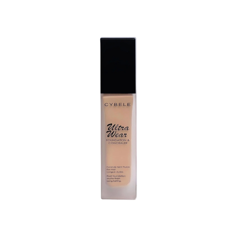 CYBELE ULTRA WEAR FOUNDATION AND CONCEALER