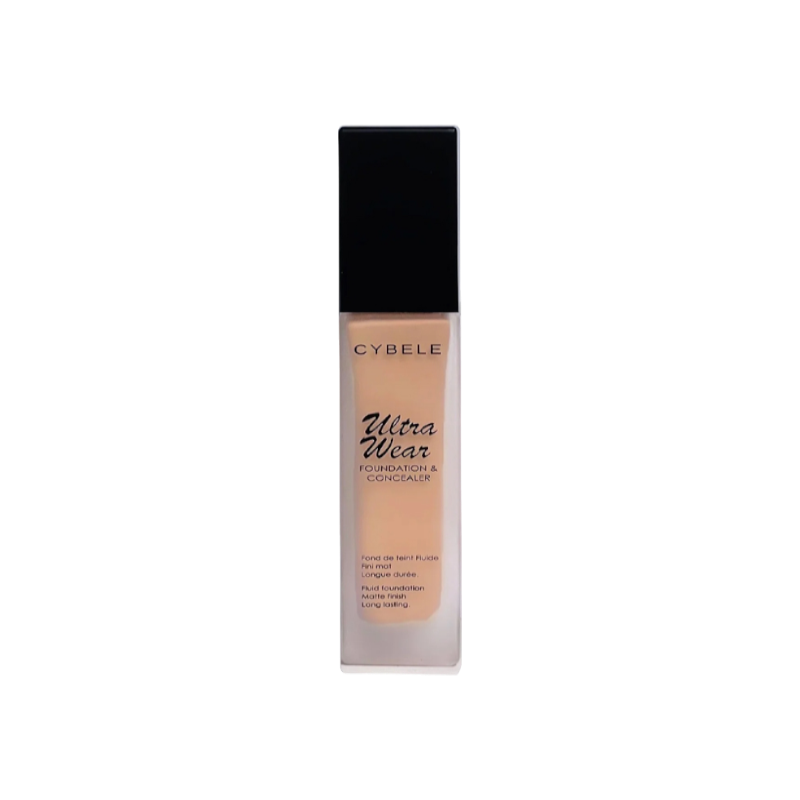 CYBELE ULTRA WEAR FOUNDATION AND CONCEALER