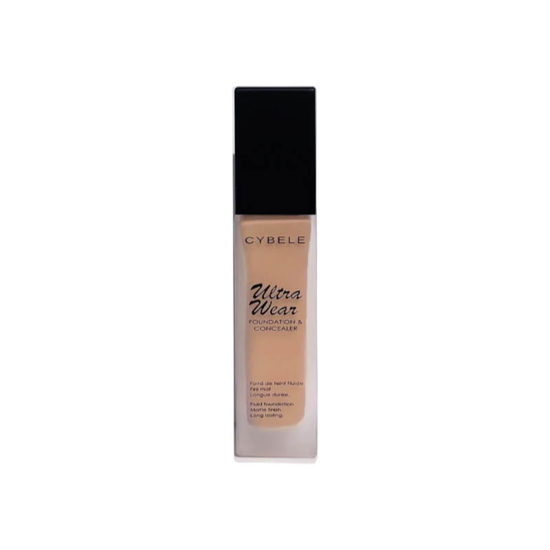 CYBELE ULTRA WEAR FOUNDATION AND CONCEALER