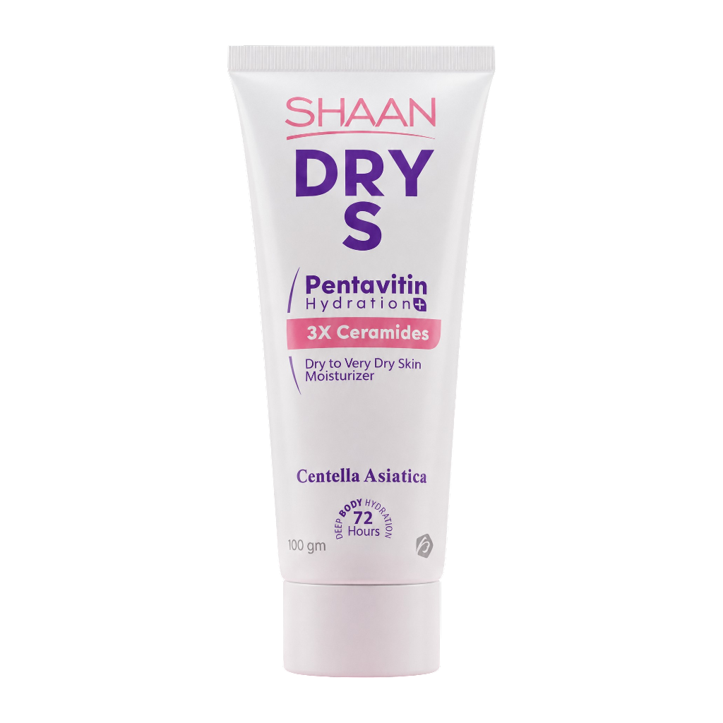 SHAAN Dry S Cream Fragrance Free For Dry Face