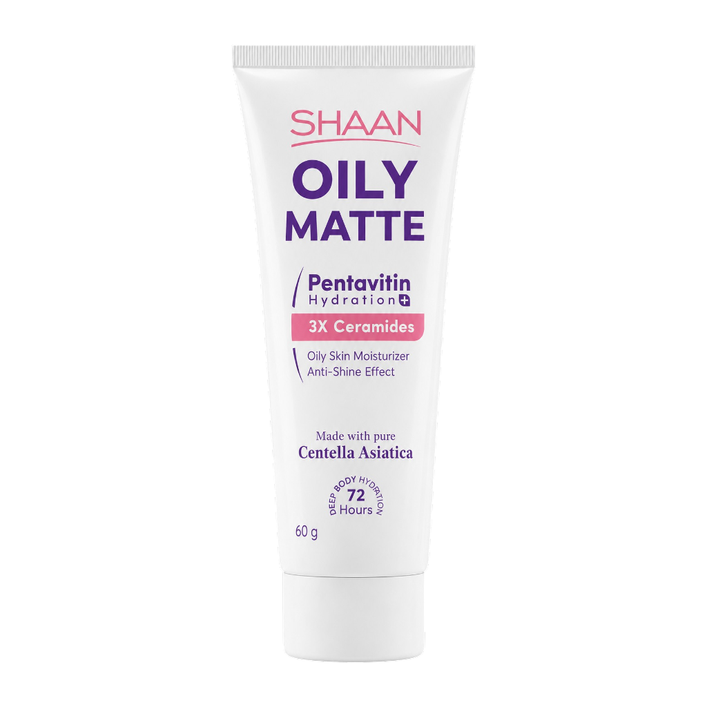 Shaan Oily Matte Cream-Gel 60 gm