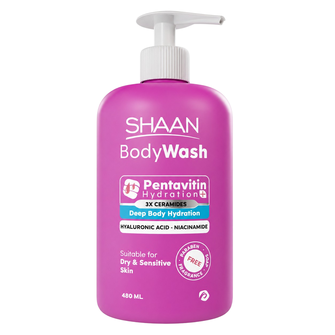 Shaan Hydrating Body Wash 480 Ml
