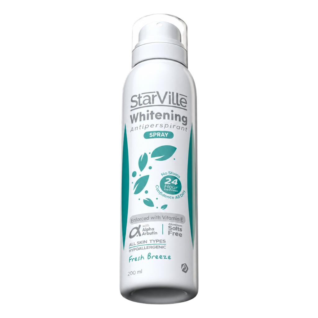 Starville Whitening Antiperspirants Spray Fresh Breeze 200 ml