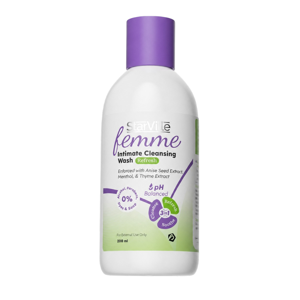 StarVille Femme Intimate Cleansing Wash Refresh 200 ml