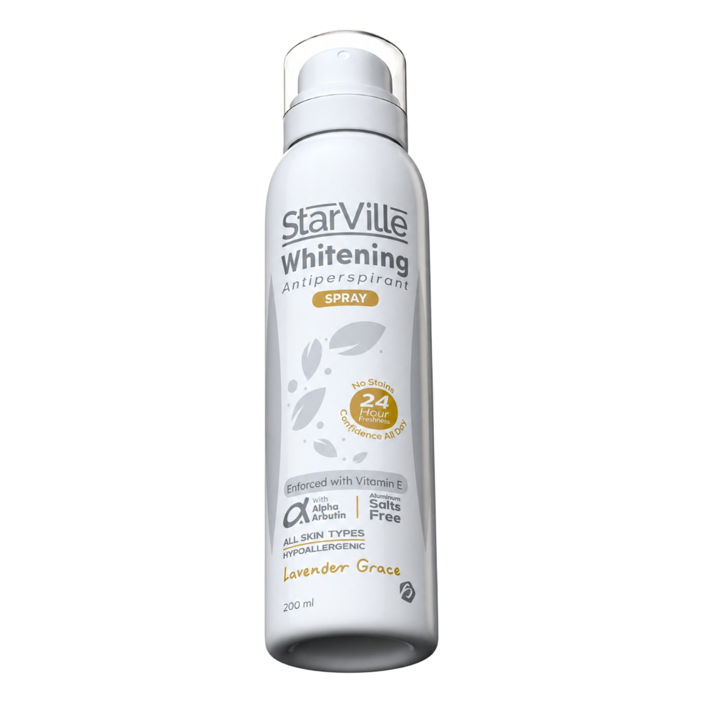 Starville Whitening Antiperspirants Spray Lavender Grace 200 ml