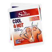 Sulfax Cool & Hot Pain Relief Hydrogel Patch