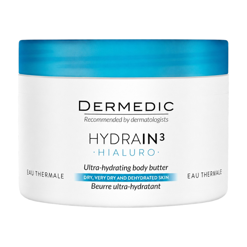 DERMEDIC HYDRAIN 3 Hialuro Ultra-hydrating body butter 225 ml