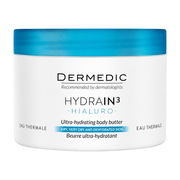 DERMEDIC HYDRAIN 3 Hialuro Ultra-hydrating body butter 225 ml