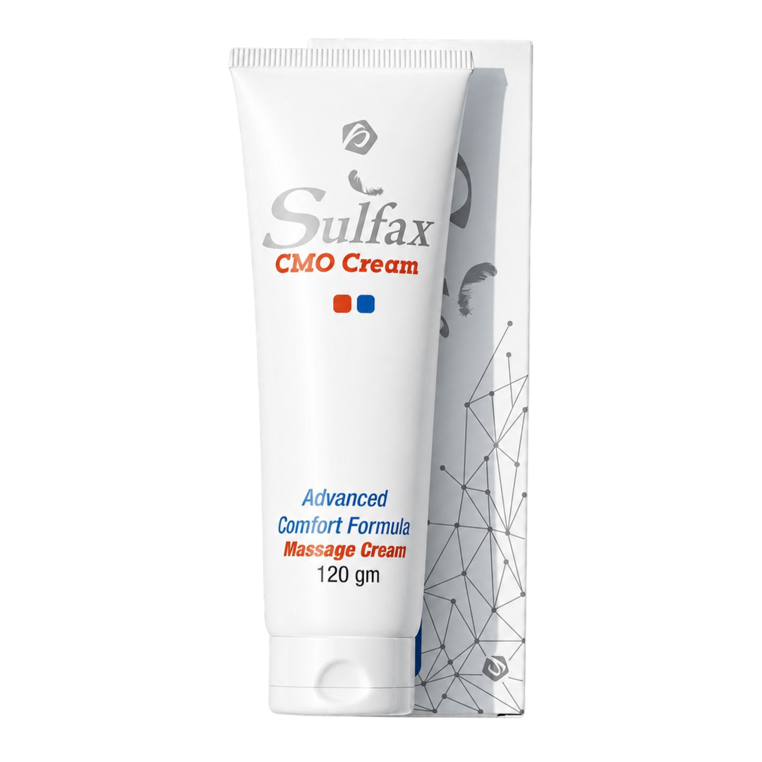 Sulfax CMO Cream 120 gm