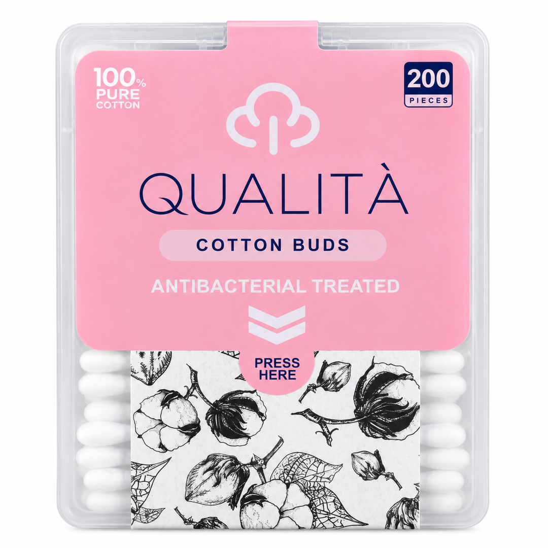 QUALITA COTTON BUDS 200