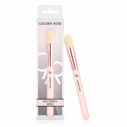 GOLDEN ROSE FACE TAPERED BRUSH