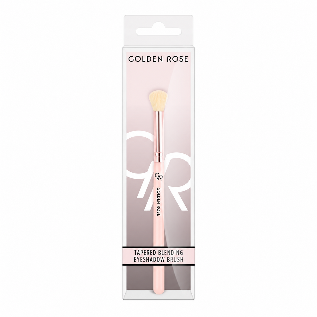 GOLDEN ROSE TAPERED BLENDING EYESH. BRUSH NUDE