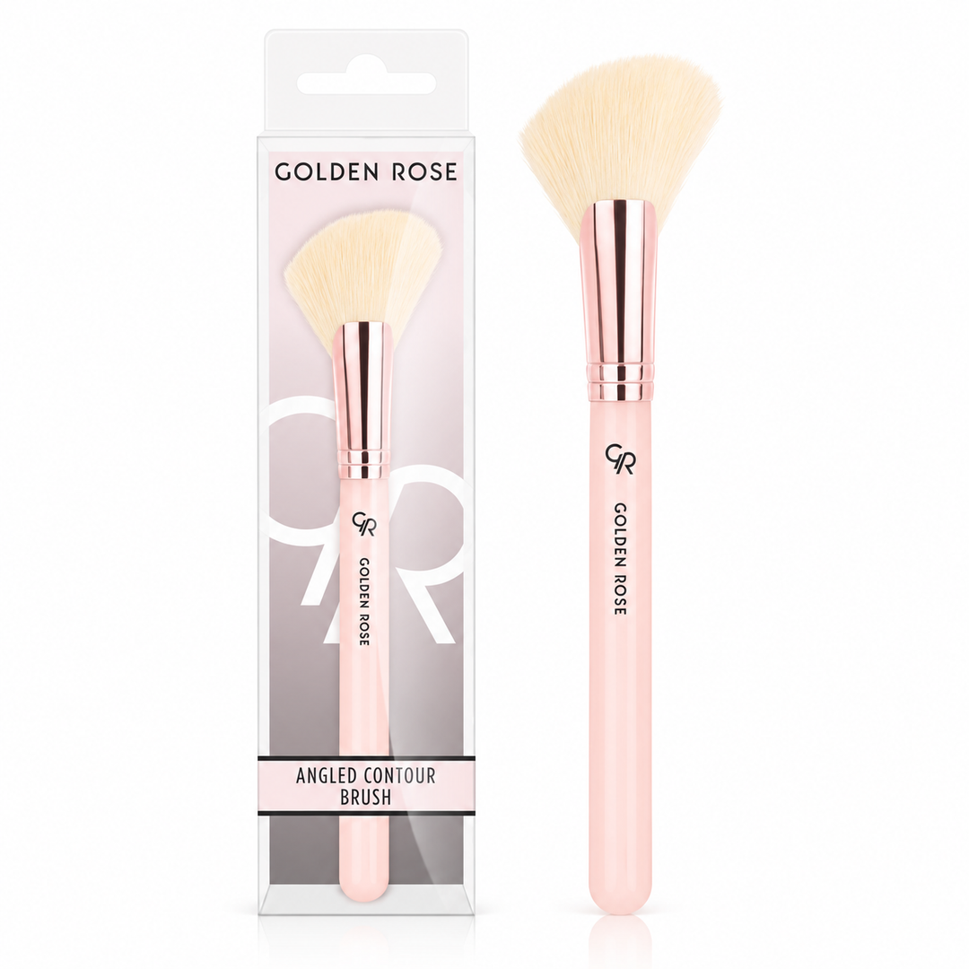 GOLDEN ROSE ANGLED CONTOUR BRUSH NUDE